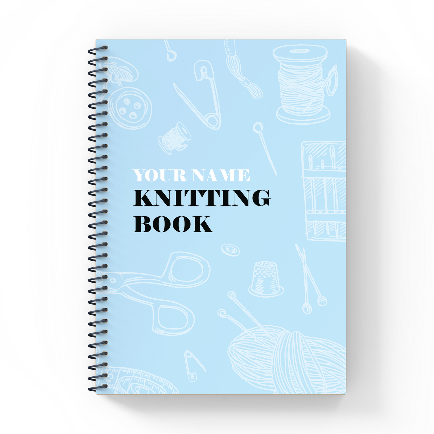 Knitting Book / Free Personalization / Knitting Accessories