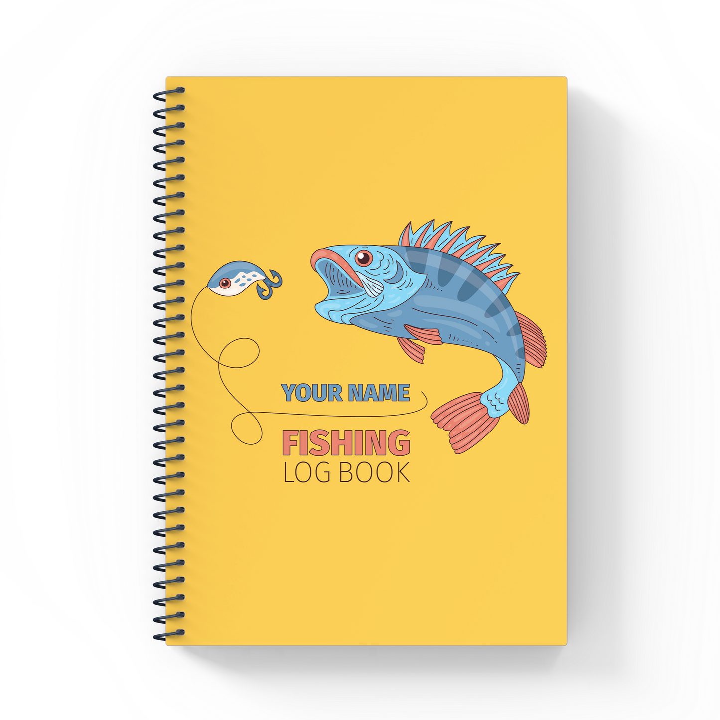 Fishing Log Book