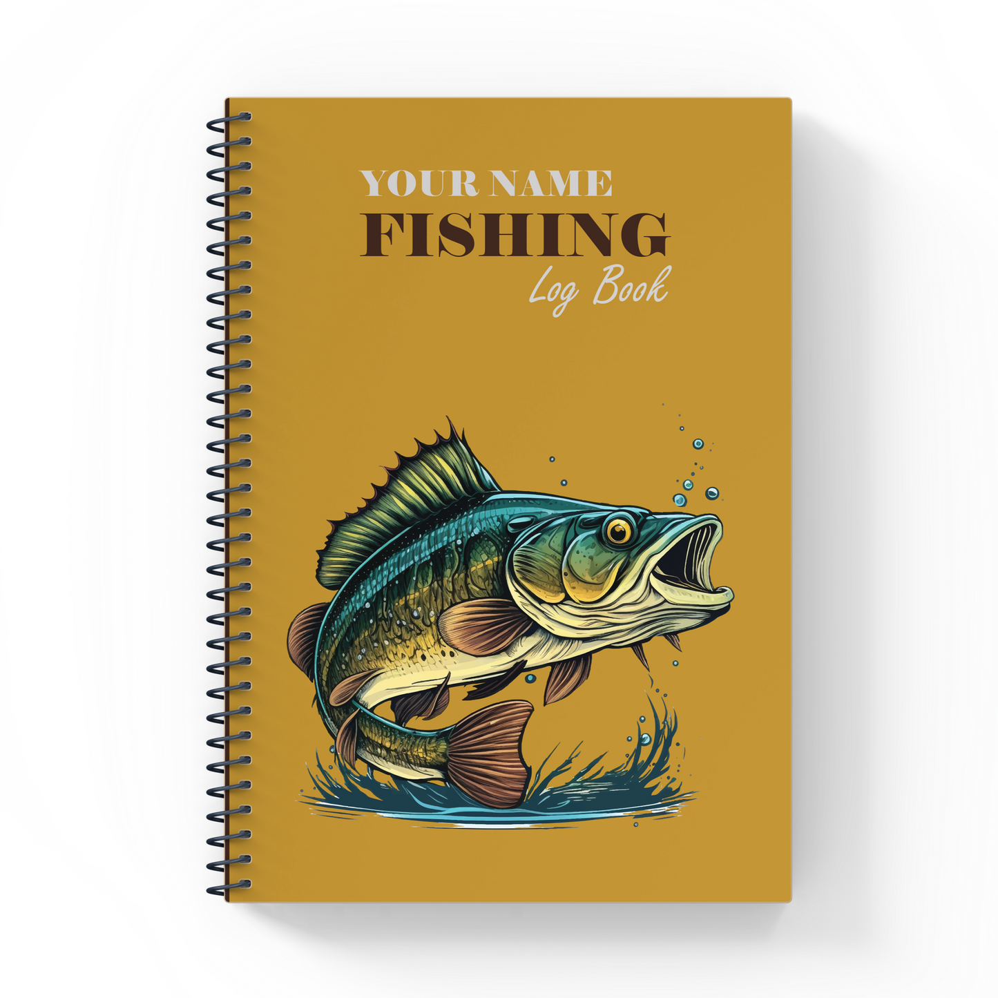 Fishing Log Book