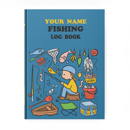 Fishing Log Book For Kids