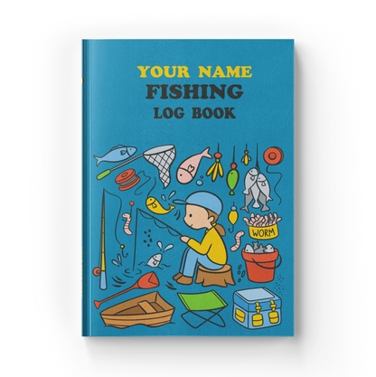 Fishing Log Book For Kids