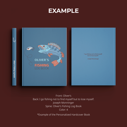 Fishing Log Book