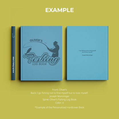 Fishing Log Book