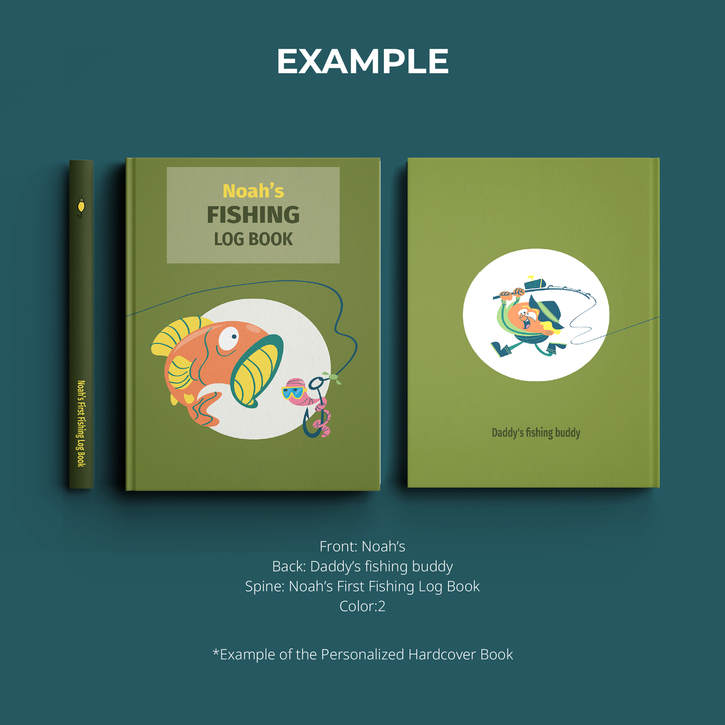 Fishing Log Book For Kids