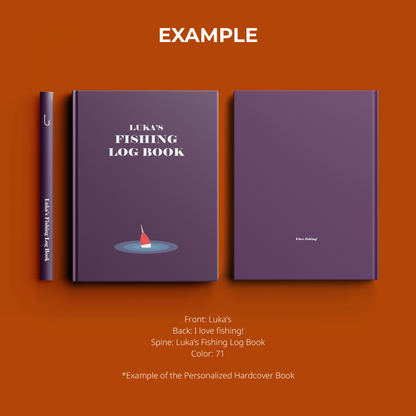 Fishing Log Book