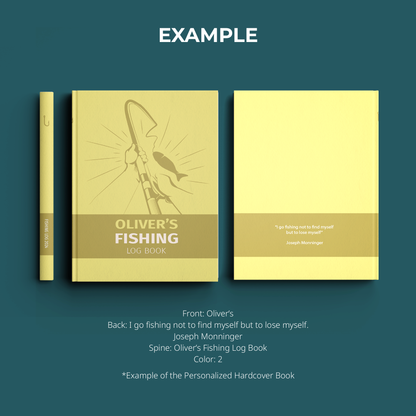 Fishing Log Book