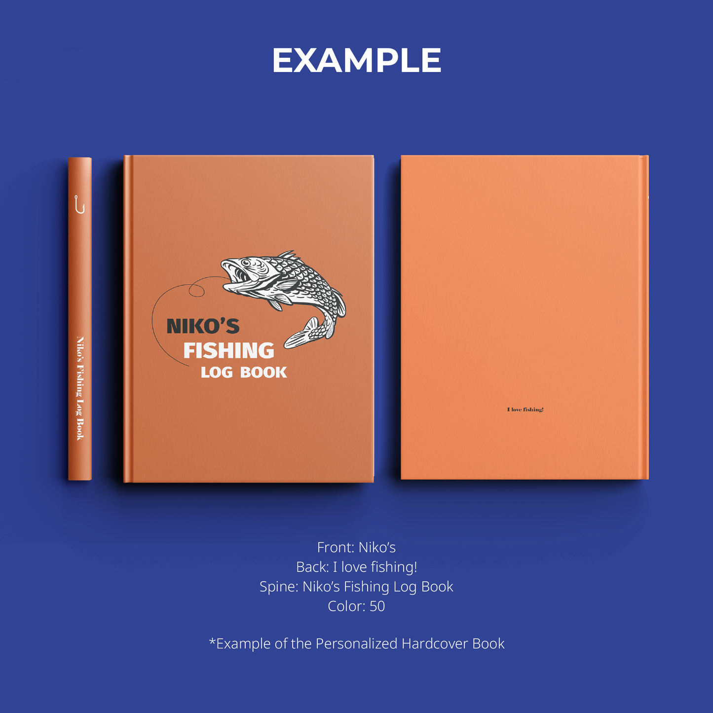 Fishing Log Book