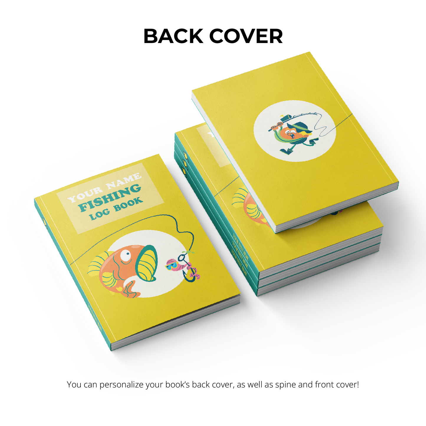 Fishing Log Book For Kids