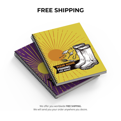 Fishing Log Book