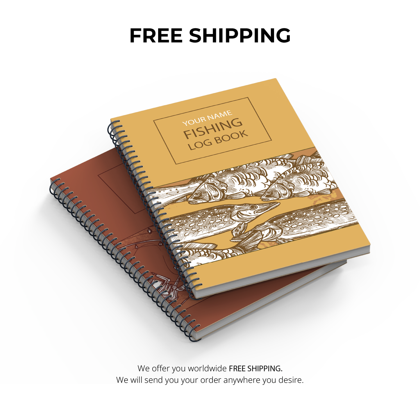 Fishing Log Book