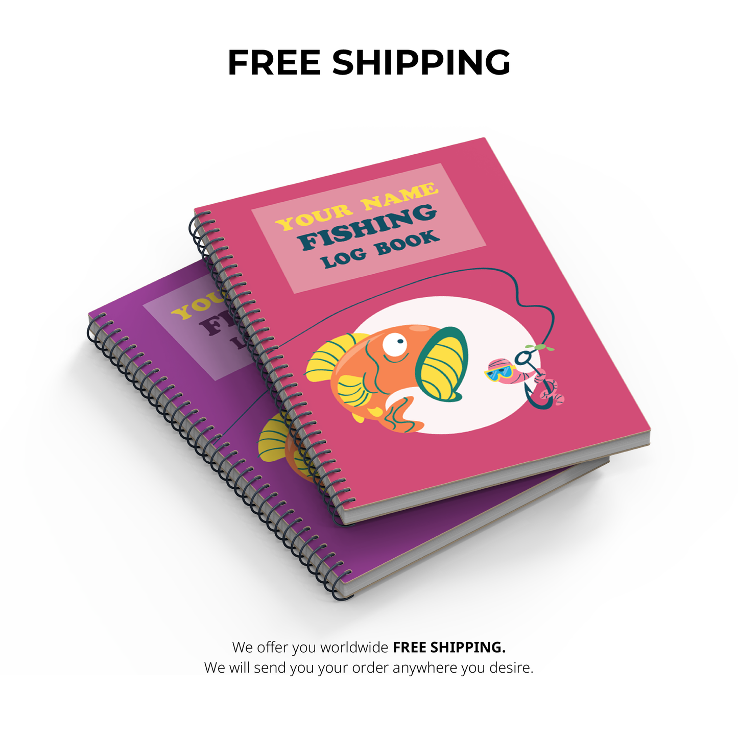 Fishing Log Book For Kids