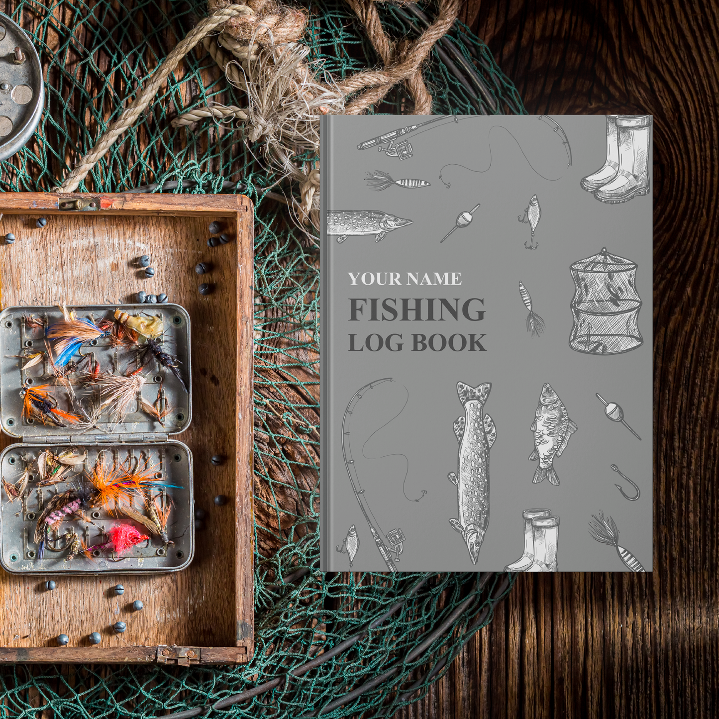 Fishing Log Book