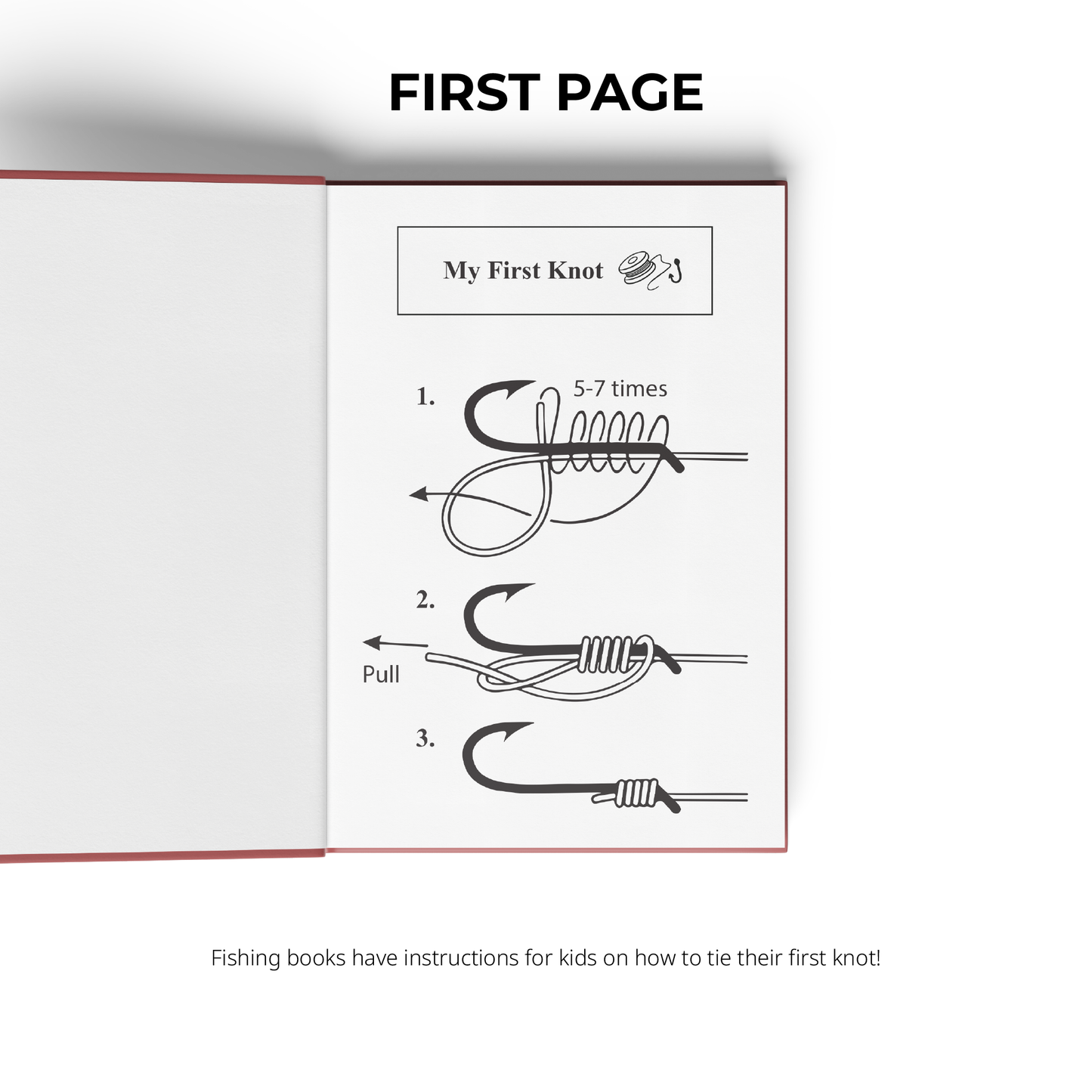 Fishing Log Book For Kids