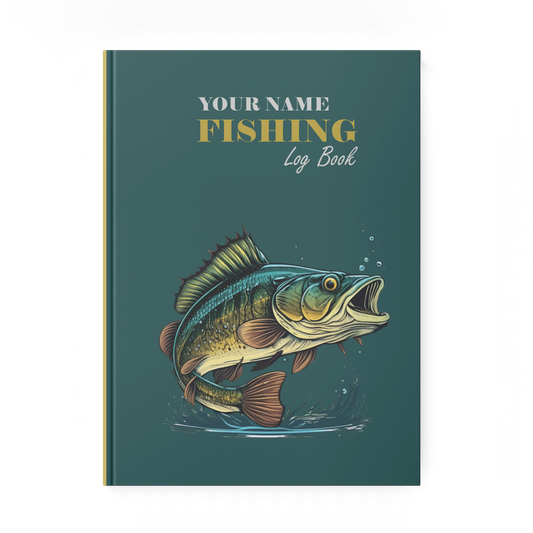 Fishing Log Book