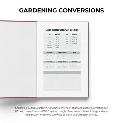 Gardening Journal