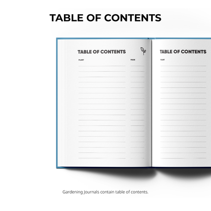 Gardening Journal