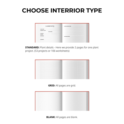 Gardening Journal