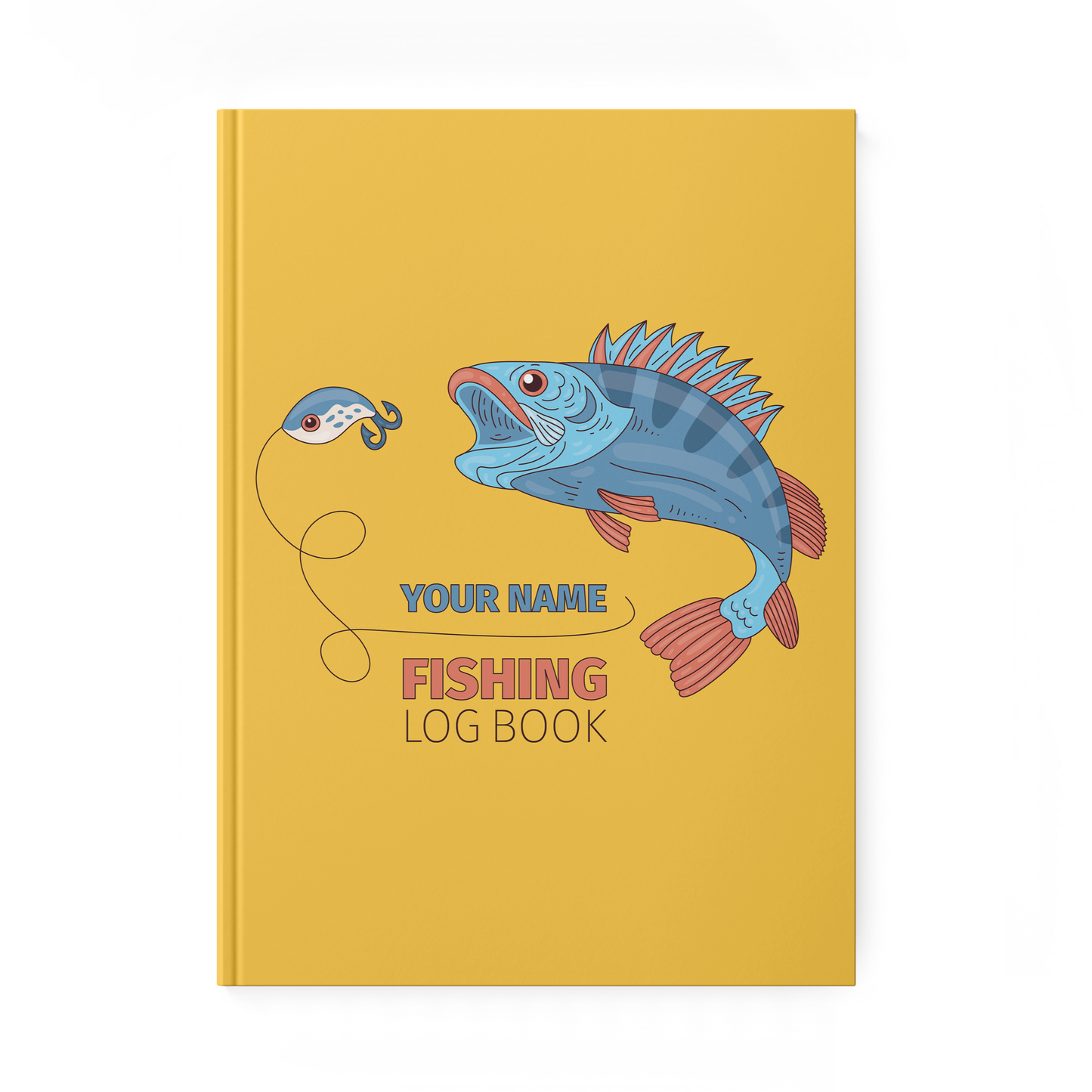 Fishing Log Book