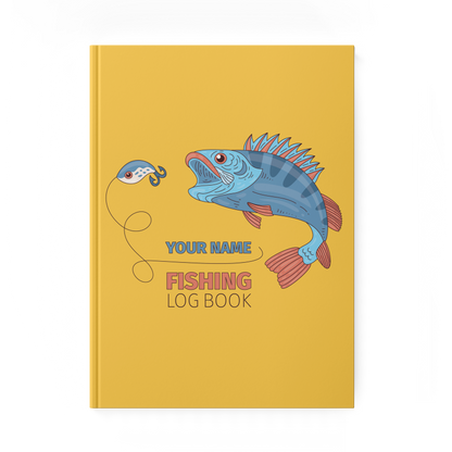 Fishing Log Book