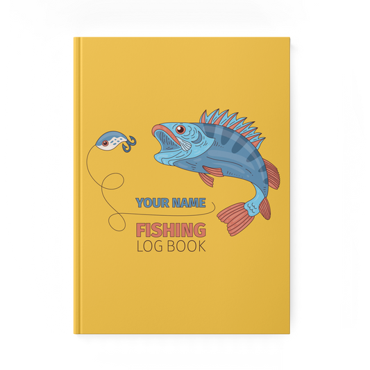 Fishing Log Book