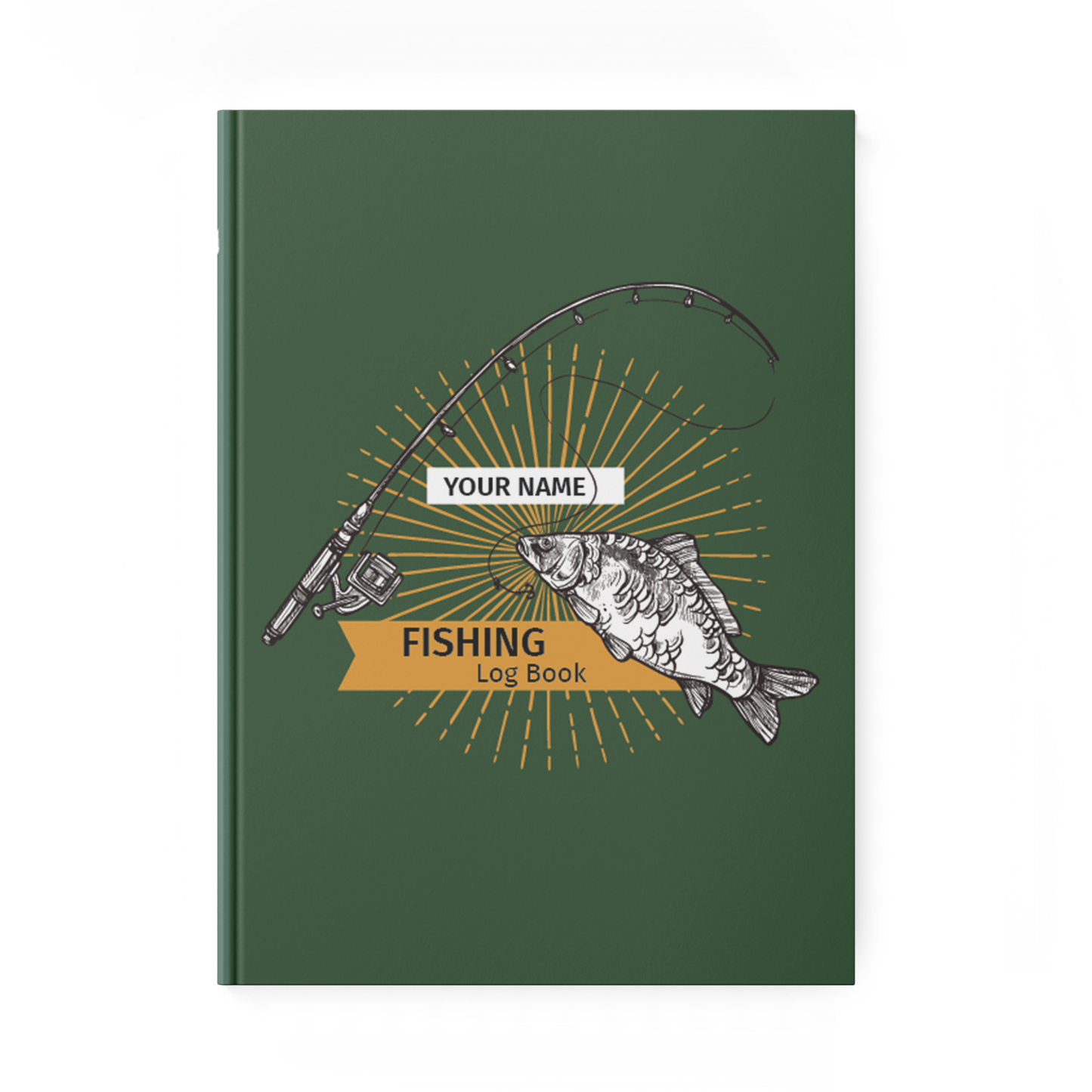 Fishing Log Book