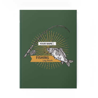 Fishing Log Book