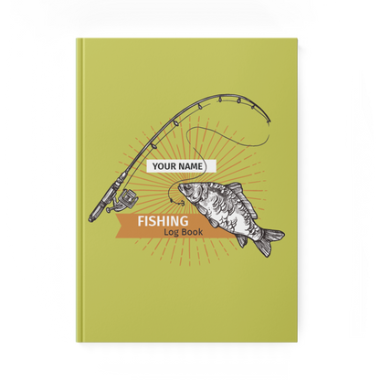 Fishing Log Book