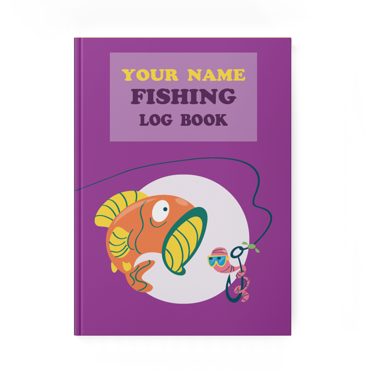 Fishing Log Book For Kids