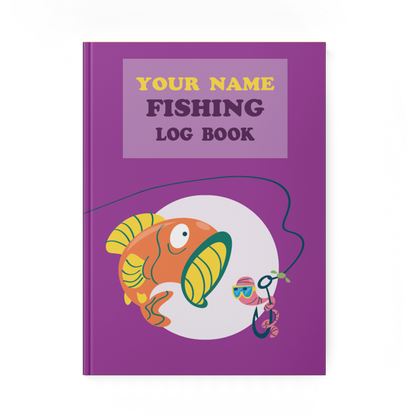 Fishing Log Book For Kids