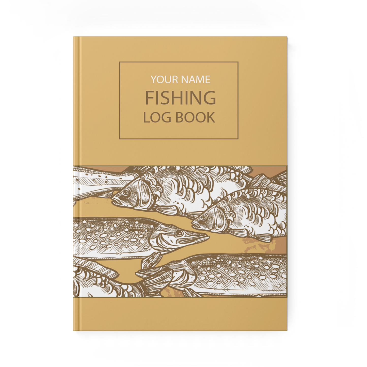 Fishing Log Book