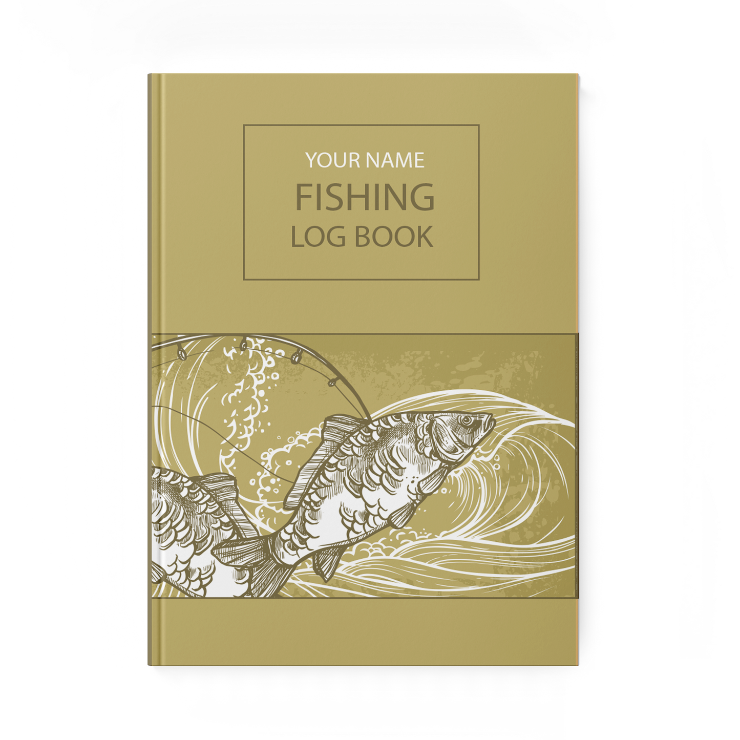 Fishing Log Book