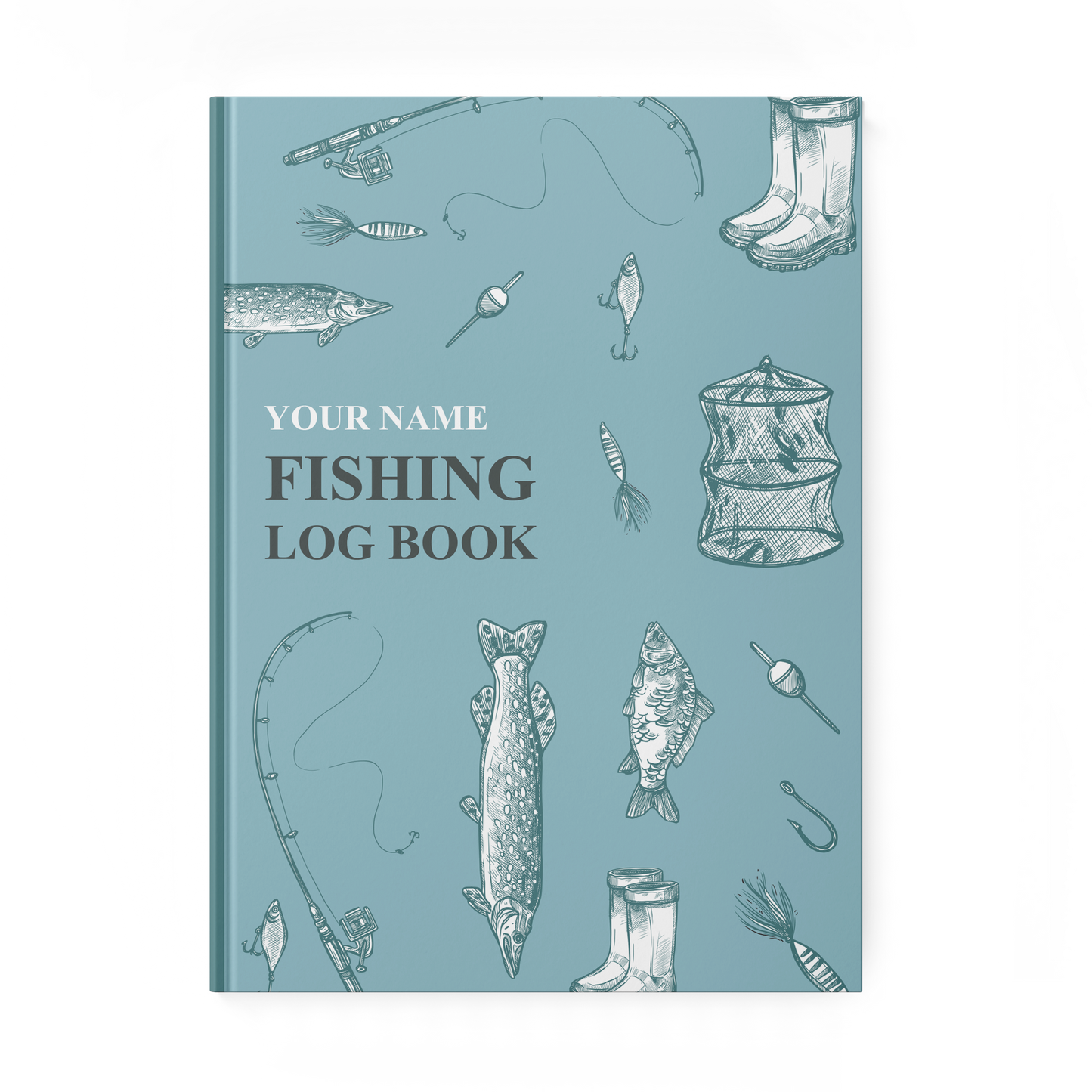 Fishing Log Book