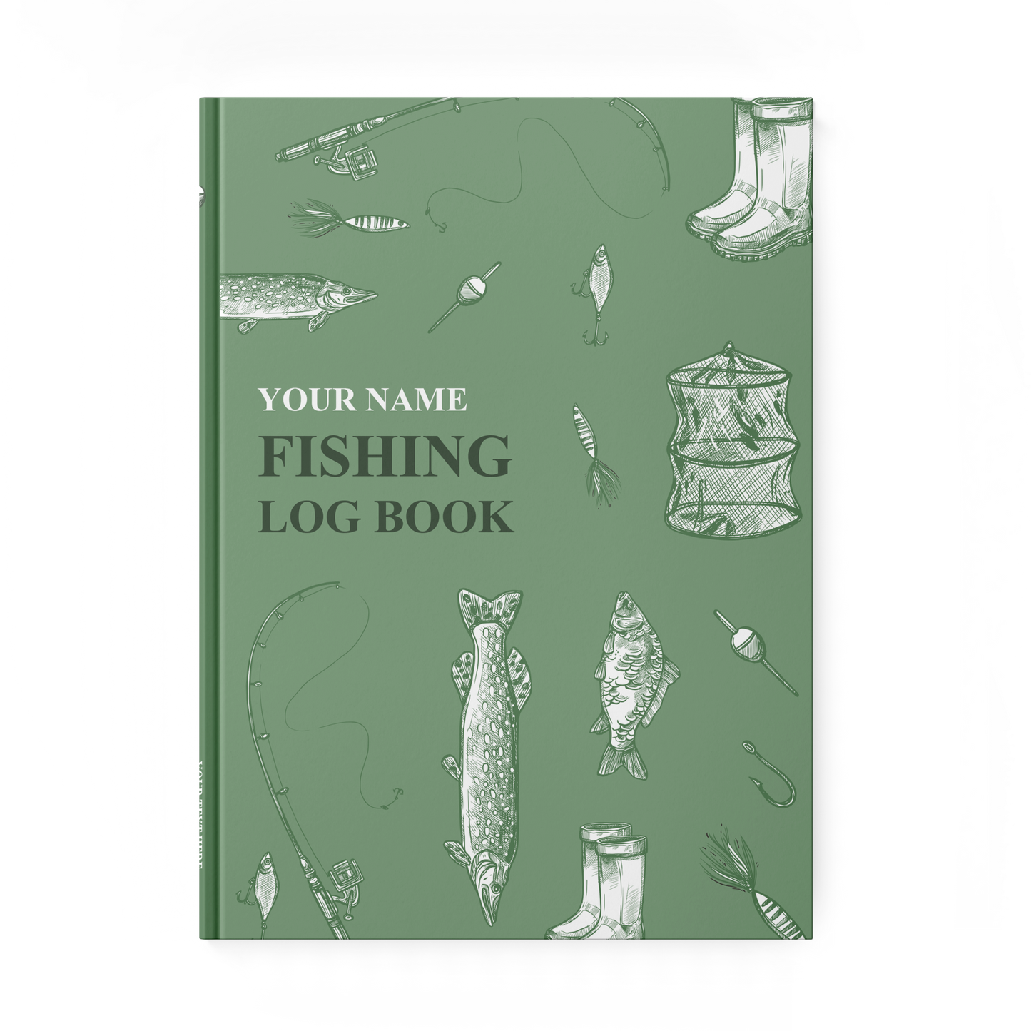 Fishing Log Book