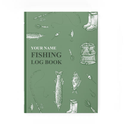 Fishing Log Book