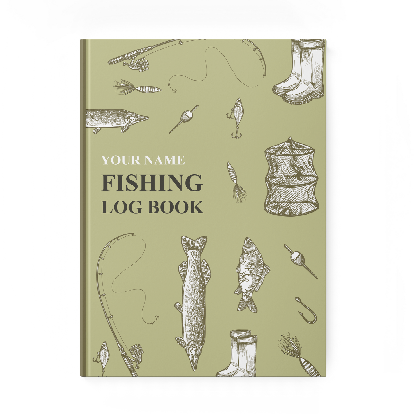 Fishing Log Book
