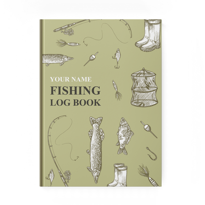 Fishing Log Book