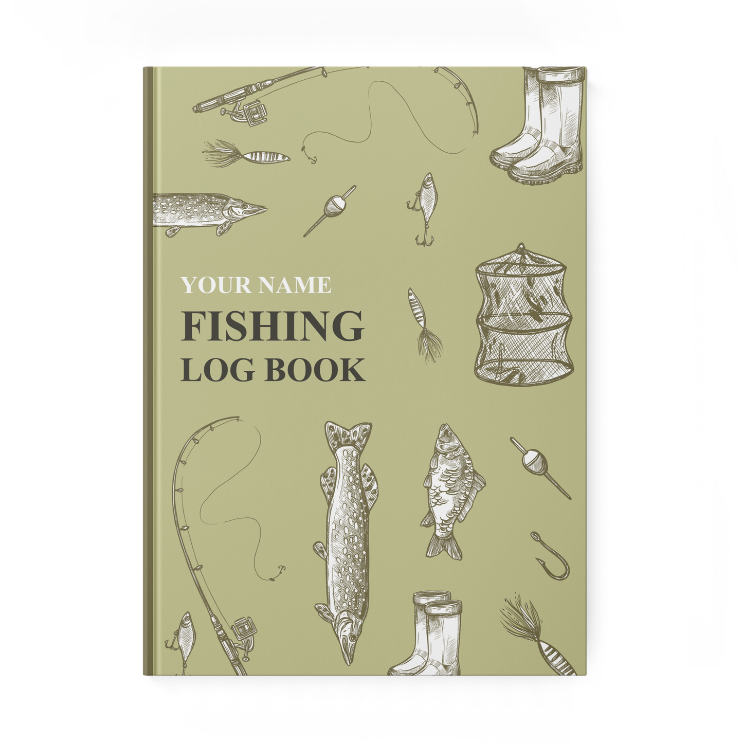 Fishing Log Book