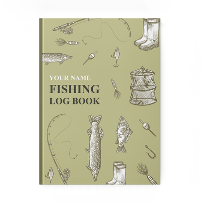 Fishing Log Book