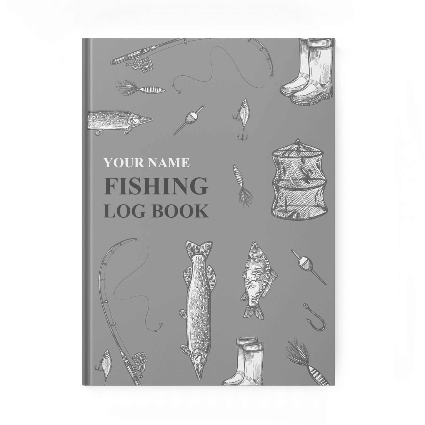 Fishing Log Book
