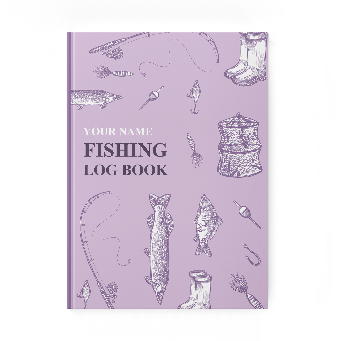 Fishing Log Book