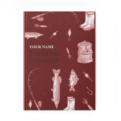 Fishing Log Book