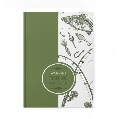 Fishing Log Book