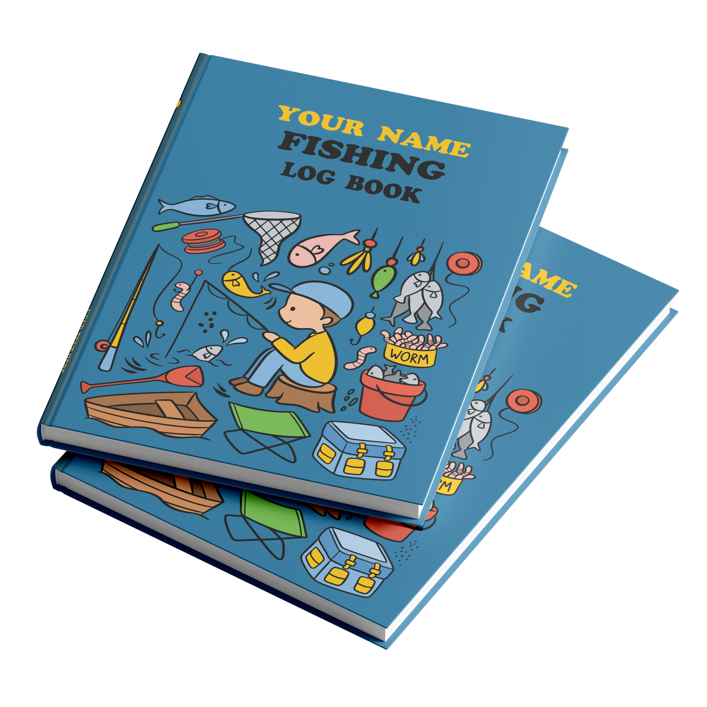 Fishing Log Book For Kids