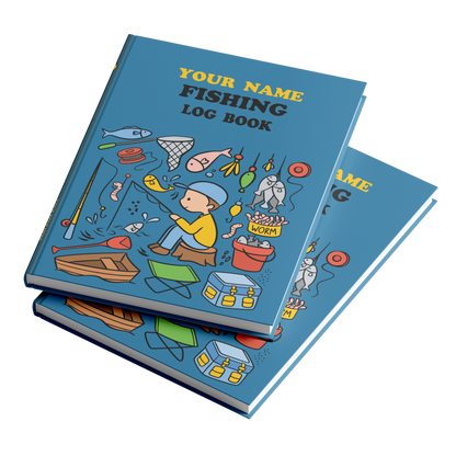 Fishing Log Book For Kids