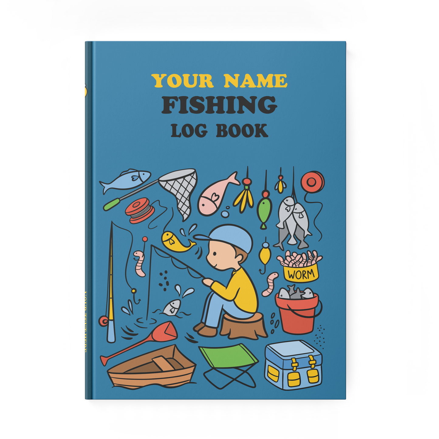 Fishing Log Book For Kids