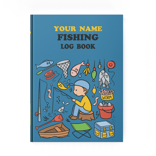 Fishing Log Book For Kids