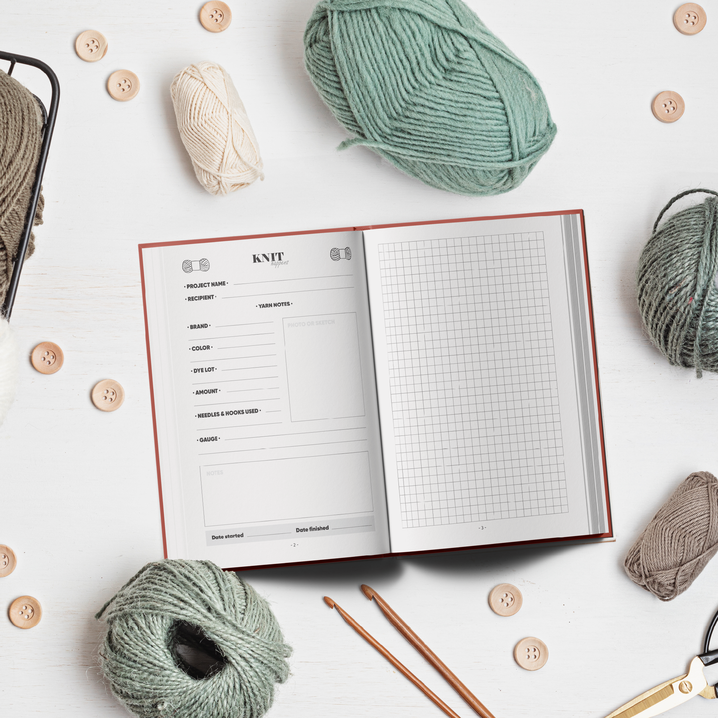 Knitting Book