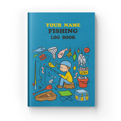 Fishing Log Book For Kids