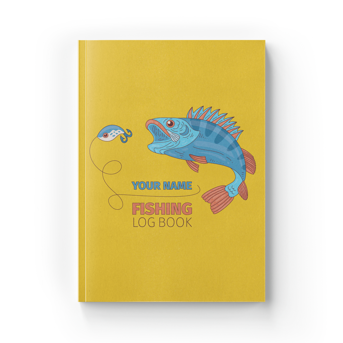 Fishing Log Book