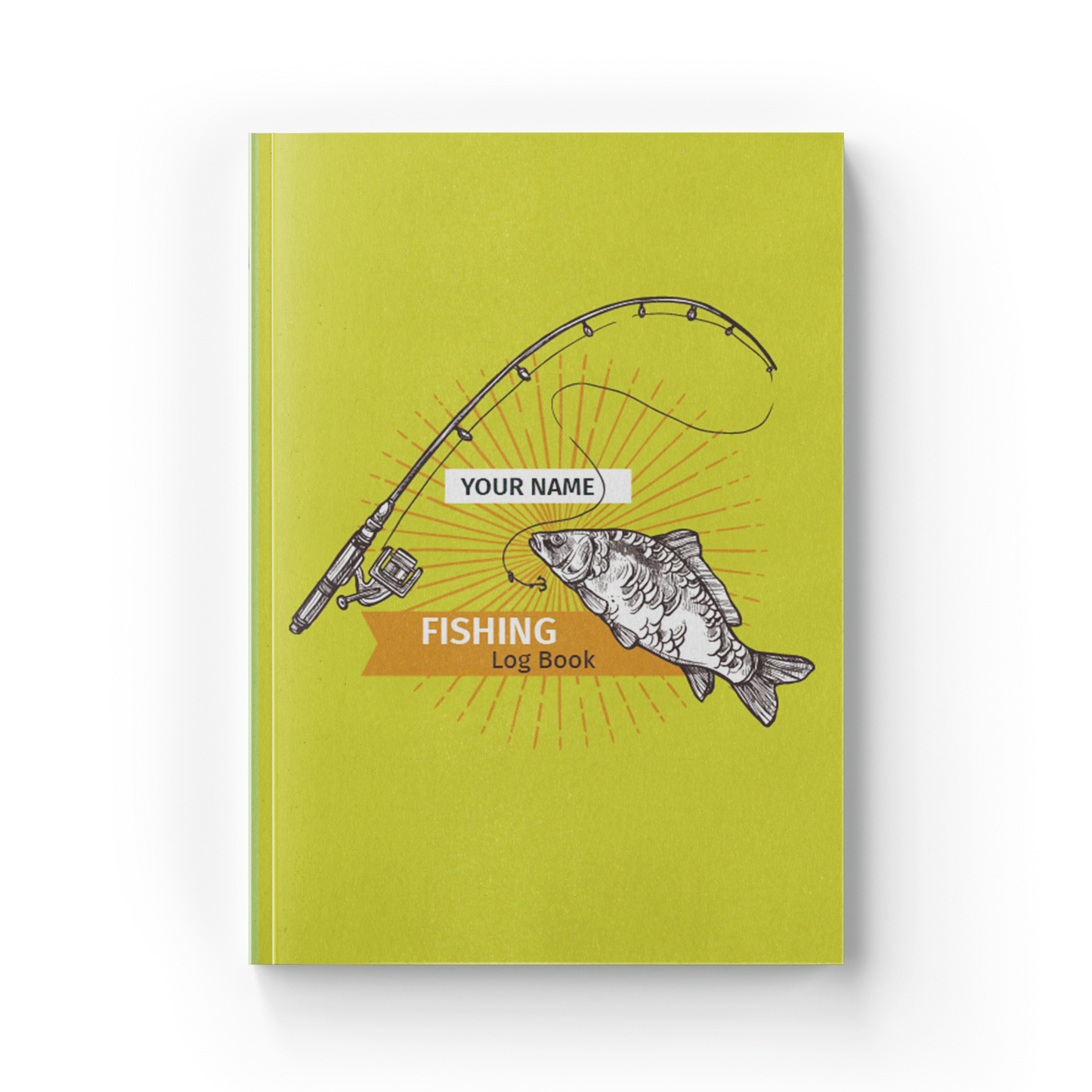Fishing Log Book